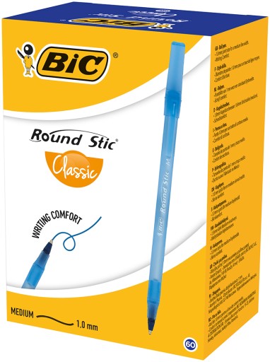 BIC ROUND STIC SIMPLY guľôčkové pero, modré