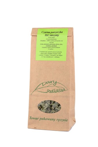 List čiernych ríbezlí - Byliny - 50g - Dary Podlasie