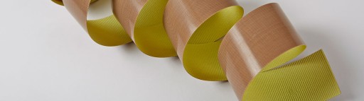 Teflónové teflónové utierky S LEPIKOM 20mm/1m gr.130