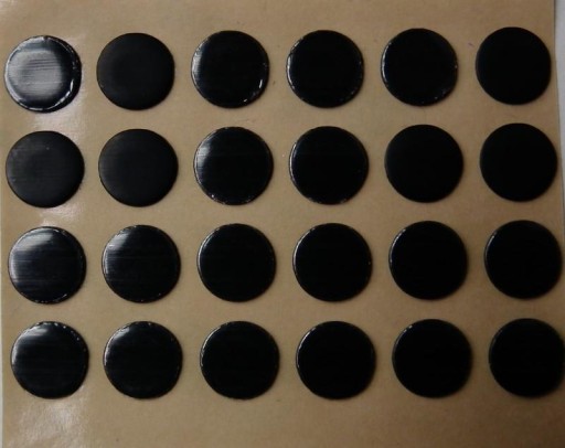 Myš Logitech G1 M100 M235 kĺže 0,6 mm