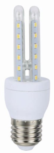 CORN CORN LED žiarovka E27 8W = 65W teplá