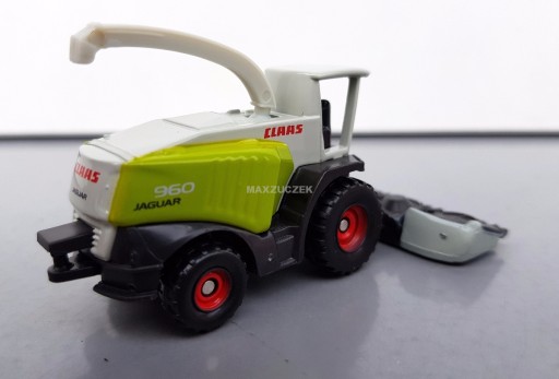 Kombajn SIKU 1418 Claas Jaguar 960