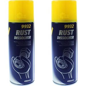 MANNOL 9932 Rozpúšťač hrdze ODSTRAŇOVANIE HRDZE