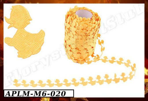 Aplikácie M84 DUCK 65 ks/1 meter, 4 farby