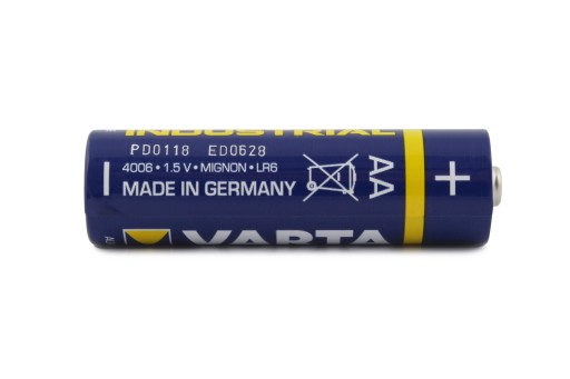 ALKALICKÉ BATÉRIE AA / LR6 VARTA INDUSTRIAL 4 ks.