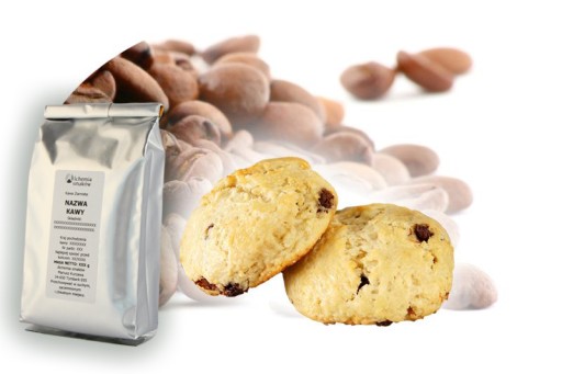 Káva 100% ROBUSTA s príchuťou škótskych sušienok SCONE (100g)