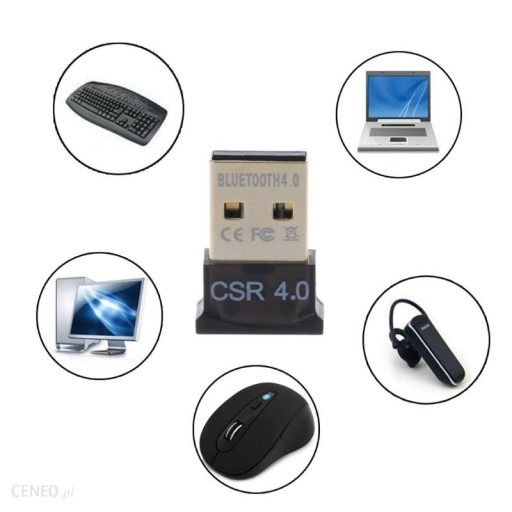 UNIVERZÁLNY Bluetooth USB vysokorýchlostný MICRO adaptér