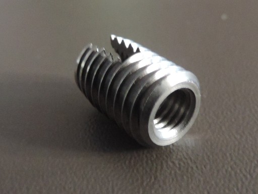Objímky na opravu závitov M6 x 1,0 14mm, NEREZ