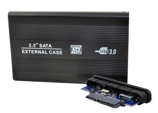 RÝCHLY HDD 2.5 hliníkový kryt, usb 3.0 sata