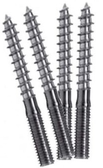 DVOJZÁVITOVÝ Skrutkovací čap M8x100mm TORX T20