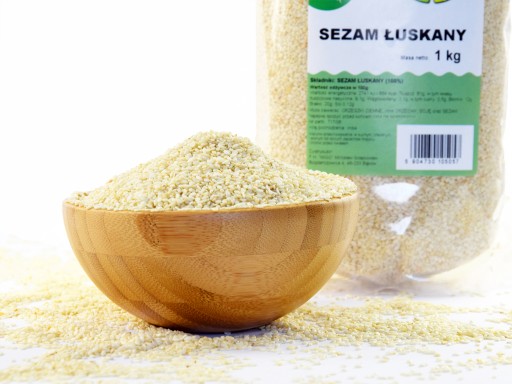 LÚPANÉ SEZAMOVÉ semienka biele 1kg - MIGOskupina