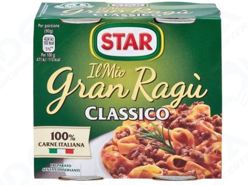 Ragu Classico mäsová omáčka 2x180g