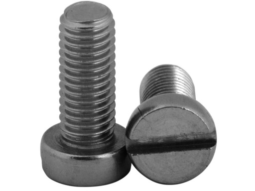 M1,6X12 VALECKÁ SKRUTKA PRIAMA DRÁŽKA NEREZ 10