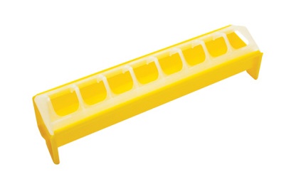 Krmítko pre kurčatá 30 cm, žlté, Novital