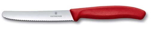 VICTORINOX Nôž NA RAJKY 6.7831 ZÚBKOVANÁ ČEPEL 11CM