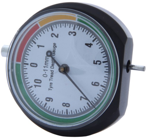 Merač hĺbky dezénu pneumatiky 11 mm FV