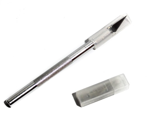 KOVOVÝ SCALPEL NÔŽ PRE PRESNÉ REZANIE