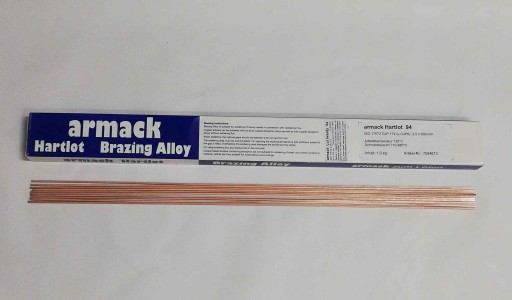 Tvrdá spájka CuP6 2mm AMASAN 10ks ARMACK chlad