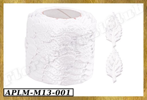 M22 Aplikácie malých listov 55 ks/1 meter, 9 farieb