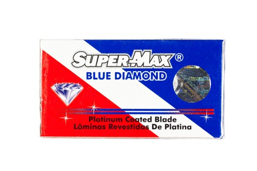 5 žiletiek SuperMax Blue Diamond Platinum