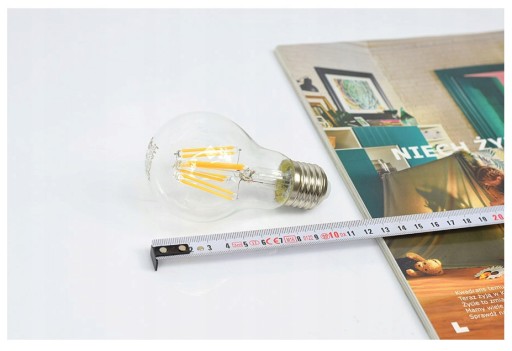 DEKORATÍVNA LED ŽIAROVKA E27 4W FILAMENT Edison 4000K