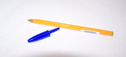 BIC ORANŽOVÝ MODRÝ GUĽOVÝ BOD