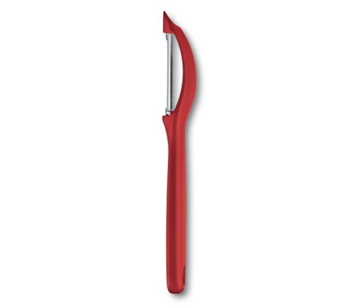 Victorinox 7.6075.1, škrabka, obojstranne pohyblivá čepeľ, zúbkovaná