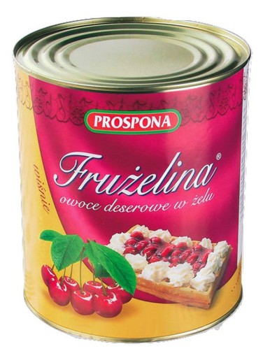 Prospona Frużelina čerešňa v géli 380 g