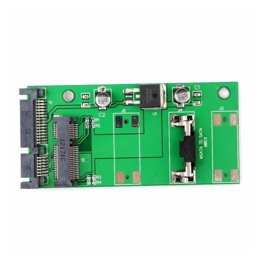 ADAPTÉR mSATA na SATA 22pinový mini PCIe 2.5 SSD DISK