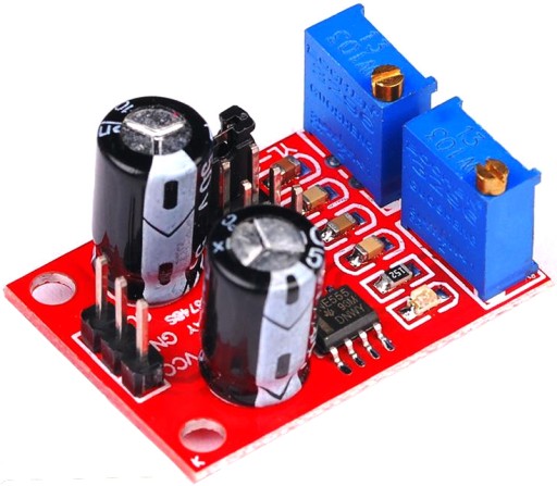 Generátor impulzov pre NE555 BTE-313