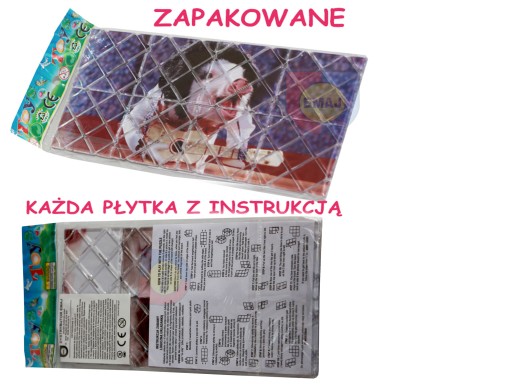 MAGIC EDUCATIONAL PUZZLE kocka tanier E0104 Emaj