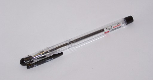 FLEXI PENMATE GUĽOVODOVÉ PERO ČIERNE BALENIE 10ks