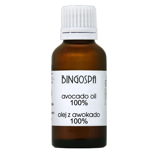 AVOKÁDOVÝ OLEJ 100% BINGOSPA 30ml