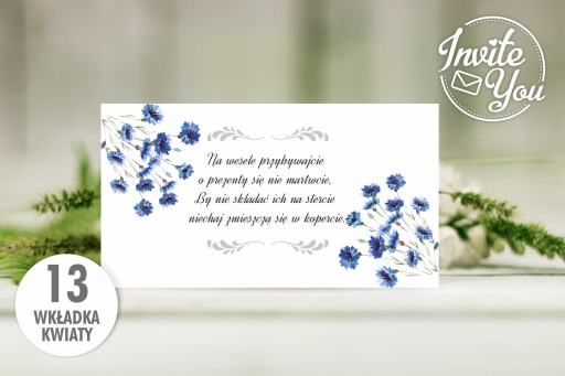 Svadobné oznámenia ZSK13 Flowers + príloha ZDARMA