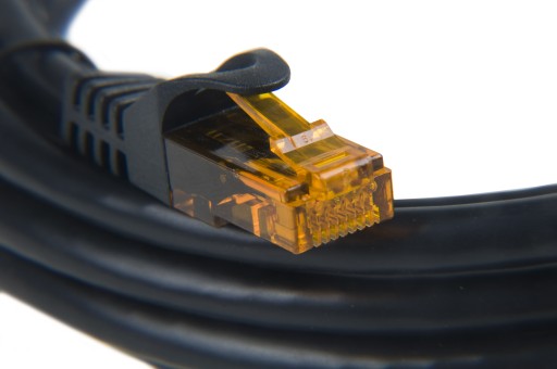 SIEŤOVÝ KÁBEL PRE INTERNET LAN ETHERNETOVÝ PATCHCORD TWISTED PAIR RJ45 UTP CAT6 3M