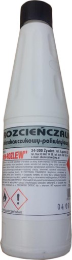 POLYVINYL CHLOROGUMA RIEDidlo 0,5L