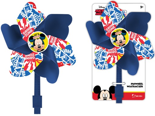 OKIENKO ČEP NA RIADITEĽKY MICKEY