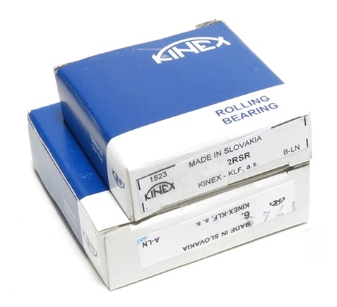 6300 2RS GULIČKOVÉ LOŽISKO ZKL ZVL KINEX 10x35x11 mm