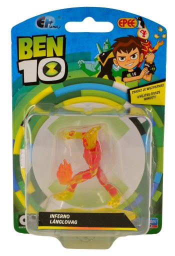 EPEE BEN 10 MINI POSTAVIČKA INFERNO BLISTER