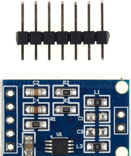 Modul audio zosilňovača PAM8302_______LCT-214