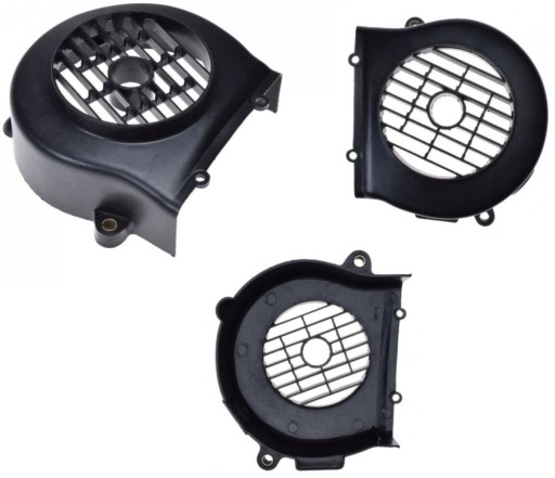 VENTILÁTOR KRYTU PRE SKÚTER QUEST DELFIN 4T