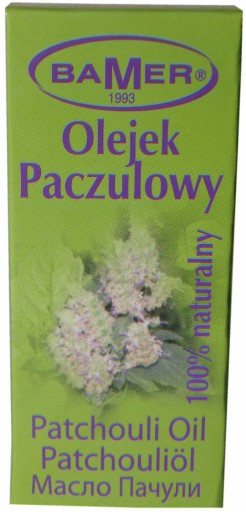 BAMER PRÍRODNÝ PAČULIOVÝ OLEJ 7ml