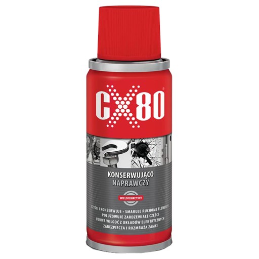 CX80 Odstraňovač hrdze Údržba a opravy 100 ml