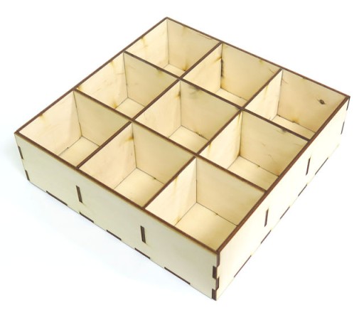 STOLNÝ ORGANIZÁTOR BOX na ŠATNÍK, PREHLIADKA EZ62