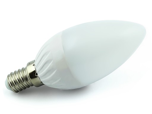 LED žiarovka E14 SVIEČKA C37 3W=30W Ra>80 280 lm