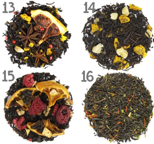 Green Touch Tea ČIERNY sypaný čaj v dóze