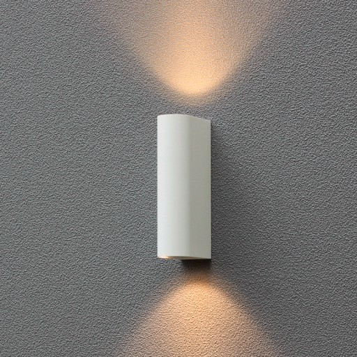 Nástenné svietidlo TUBA 2 farby LED UP-DOWN SLEEK 2x1W