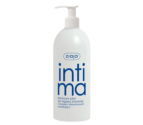 Ziaja intima s kyselinou hyalurónovou 500ml