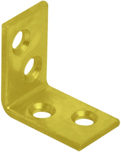 10x UHLOVÝ NÁBYTOVÝ KONEKTOR 25x25x15x2,0 KMB2