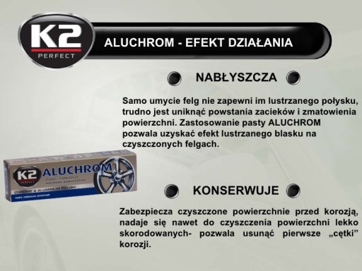 LEŠTIACA PASTA NA CHROM A HLINÍK K2 952